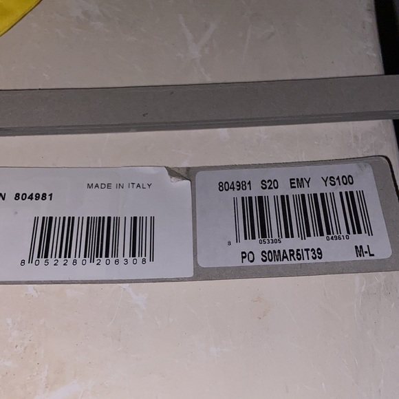 Rick Owens x Champion Yellow Nylon Bucket 🪣 hat Men’s Large - Picture 4 of 5